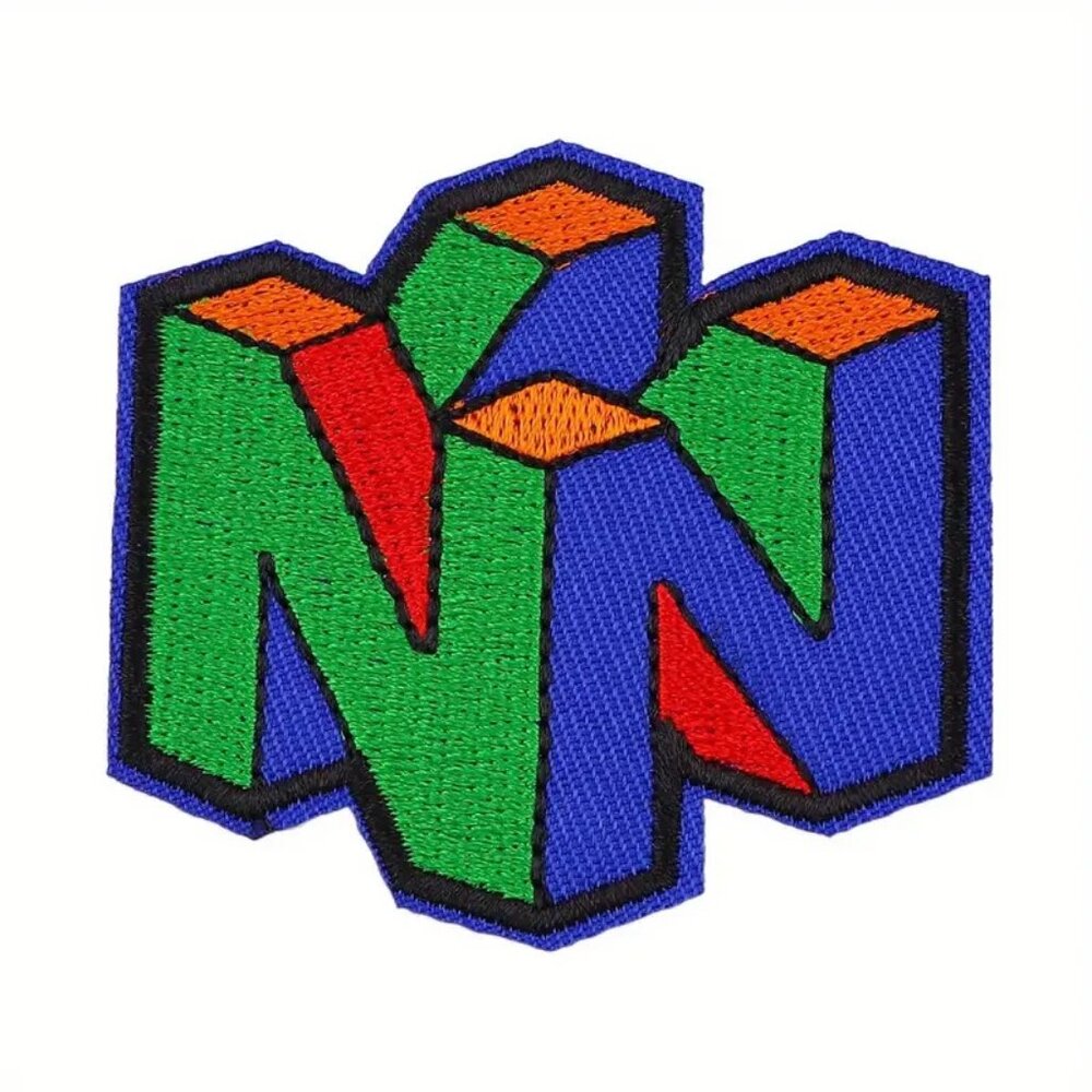 🌹Nintendo Video Game Iron on Patch
